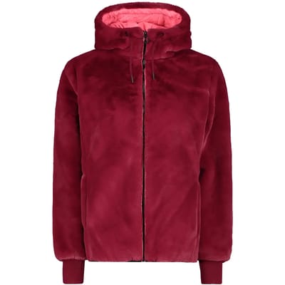 Dames fleece met capuchon CMP