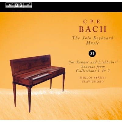 Miklós Spányi - C.P.E. Bach: Für Kenner Und Liebhaber (Sonatas From Collections 1 & 2) (CD)