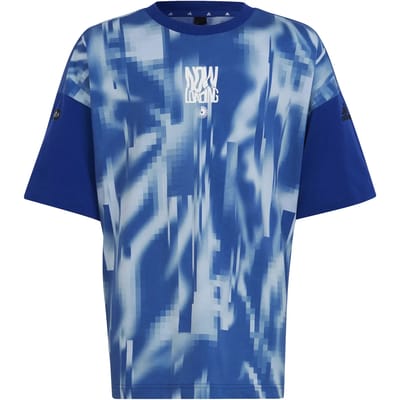 Adidas Arkd3 T-shirt Met Korte Mouwen Blauw 9-10 Years Kinderen
