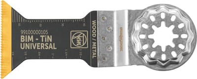 Fein 99100000105 E-Cut Universal Zaagblad Bimetaal 1 stuk(s)