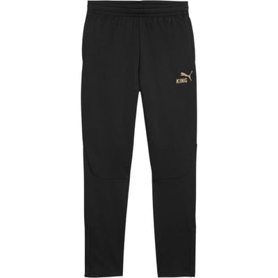 Puma Kinder King Performance Trainingsbroek (Zwart/Goud)