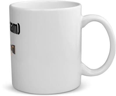 Akyol - fotograaf vrouw met eigen naam koffiemok - theemok - Fotograaf - fotografen - leuk cadeau voor iemand die houd van foto's maken - cadeau - kado - 350 ML inhoud