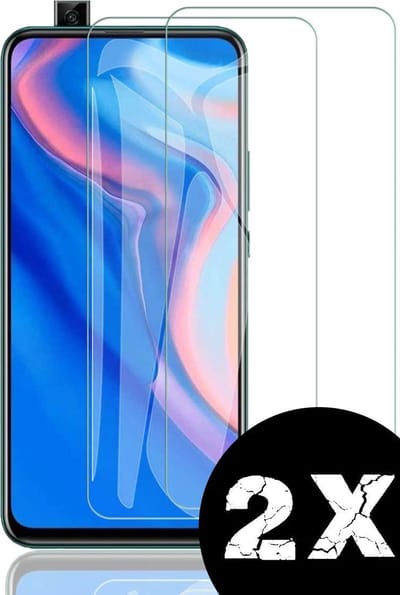 HB Glas Geschikt voor Motorola One Fusion Plus Screenprotector Glas Gehard Tempered Glass - 2 Stuks