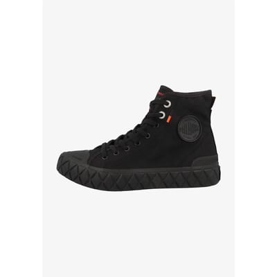 Laarzen Palladium Canvas Mid