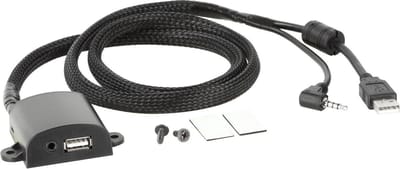 USB/AUX universeel Extension water proof