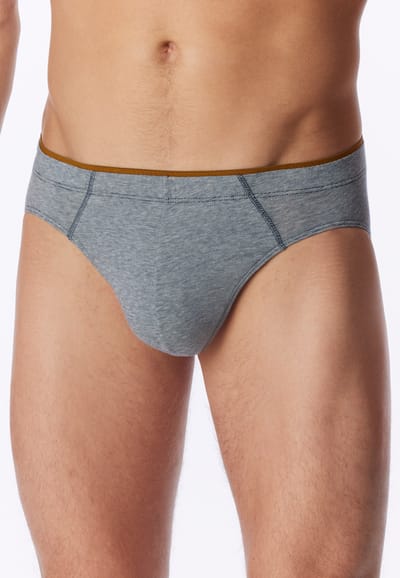 Supermini slip met patroon, diepblauw - 95/5 4