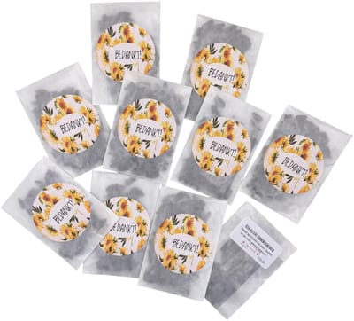 10 zakjes Zonnebloemzaden, bedankt,attentie,klein kadootje,uitdeelkadootjes,personeels attentie,green gift,bloemen,bedankje,bedankt,zaden,tuin,vrolijk klein,uitdeel zadenzakjes, weggeef zadenzakjes,biologisch,