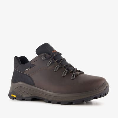 Mountain Peak heren cat. A wandelschoenen vibram zool - Bruin - Maat 41