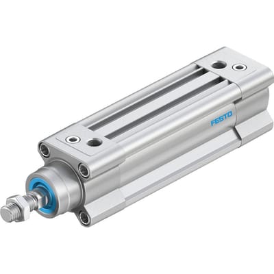 Festo Cilinder 32mm Boring 60mm Slag ISO 15552 Dubbelwerkend - 2123071 - P2C32