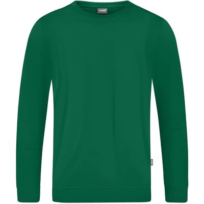 Jako Doubletex Sweater Heren - Groen | Maat: 3XL