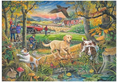 Catch me if You Can Puzzel 500 XL Stukjes