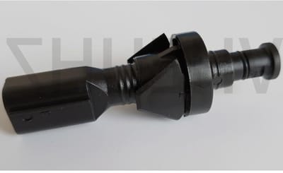 Veiligheidsmechanisme voor achterklep en schuifdeur met openingssensor voor Ford Transit 1945514 XF2Z14018AB - Betrouwbare trunk lock, eenvoudig te installeren, optimale bescherming