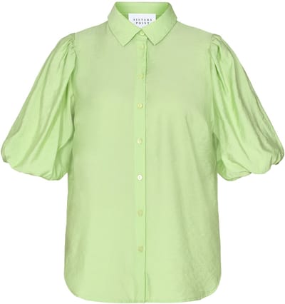 SISTERS POINT Ella-sh - Dames Blouse - L. sea green - Maat S