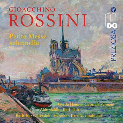 Gerda Hagner, Gabriele Schnaut, Aldo Baldin, Karl Fäth, Bachchor Gütersloh, Hermann Kreutz - Rossini: Petite Messe Solennelle (2 CD)