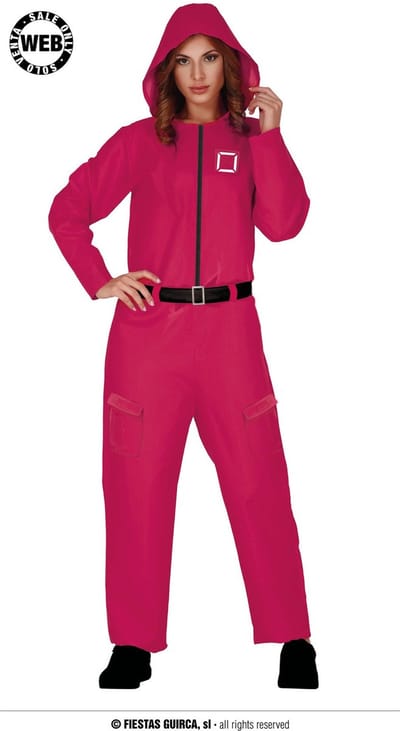 Fiestas Guirca - Volwassenkostuum Gamer Female - M - Carnavalskleding - Carnaval - carnavalskleding 2027 - Carnaval kostuum