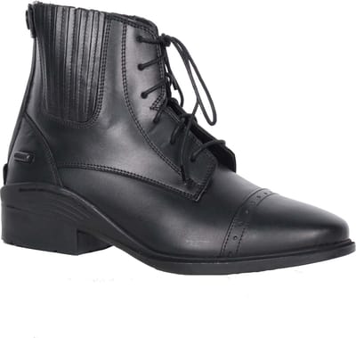 Mondoni Ipswich II Jodhpur - Maat: 35 - Zwart - Leer
