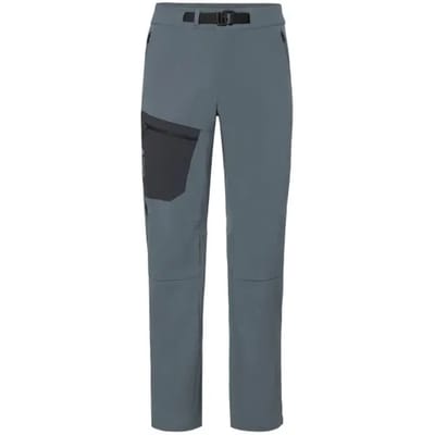 VAUDE Badile Pants III, Outdoor Broek, Heren Outdoor Sportbroek, Winddicht, Softshell, Regular fit