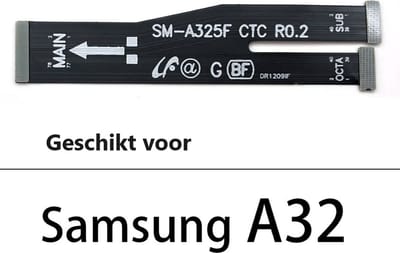 Samsung Galaxy A32 Moederbord Connector Flex Kabel