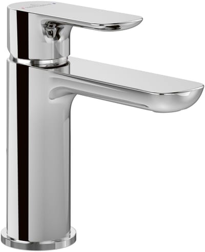 Villeroy & Boch O.novo Eengreeps wastafelkraan - zonder Push-Open afvoergarnituur - chroom