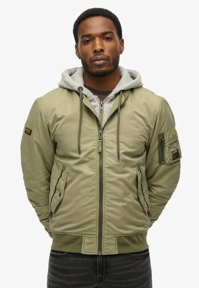 Superdry - Military MA1 bomberjack - Heren - Buitenjassen