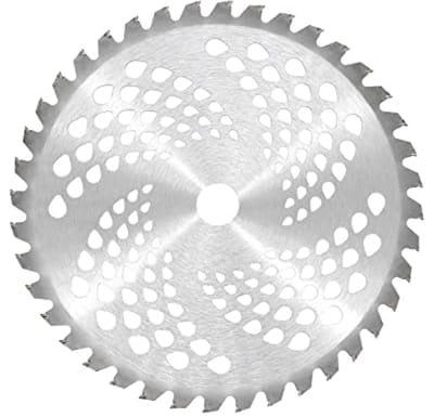 Universele Borstelsnijder met Carbide Tip - 10" x 40T Maaiblade voor Onkruid