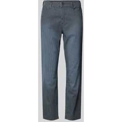 gardeur ZURI128 – Cropped slim fit met ruitpatroon – modern en vrouwelijk