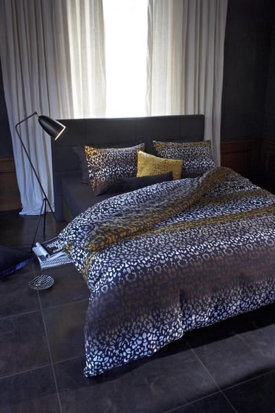 Beddinghouse IV Eglinton Dekbedovertrek - Eenpersoons - 140x200/220 cm - Yellow