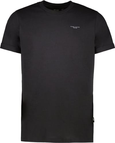 Cars zwarte heren t-shirt   Ronde hals   Regular fit   Geen zakken   Tekst patroon   Korte mouw Zwart S