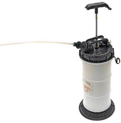 HBM 6 Liter Handmatige Vacuüm- en Vloeistofpomp, Robuuste Uitvoering