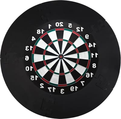 Solidchoice - 5-delige Dartbord Beschermring voor Wandbescherming