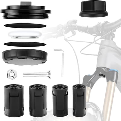 Fietshouder voor AirTag - Anti-diefstal bevestiging voor binnenbanden van 10-30 cm, veilig en praktisch
