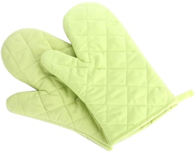 Dailygoods- Ovenhandschoenen Hittebestendig - Ovenhandschoenen 2 Stuks - Bakhandschoenen - Pannenlappen - Hittebestendige Ovenwanten - Versterkte Bescherming