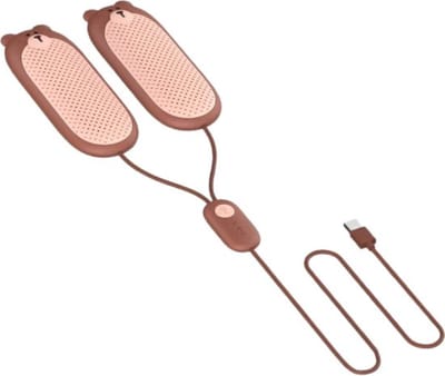 Bovista Schoenendroger - Schoenverfrisser - Electrische - Shoe Dryer - Shoe Cleaner - Fresh Shoes - Koffie