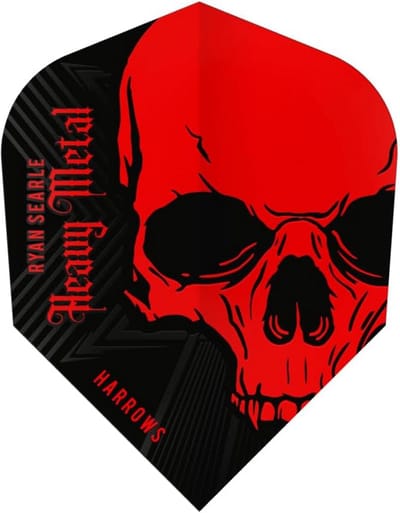 Dartpijlen Flights Standaard Set Ryan Searle Stijl