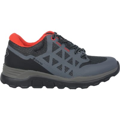 Gabor rollingsoft sensitive 96.989.49 - dames rollende wandelsneaker - Grijs - waterdicht - maat 37 (EU) 4 (UK)