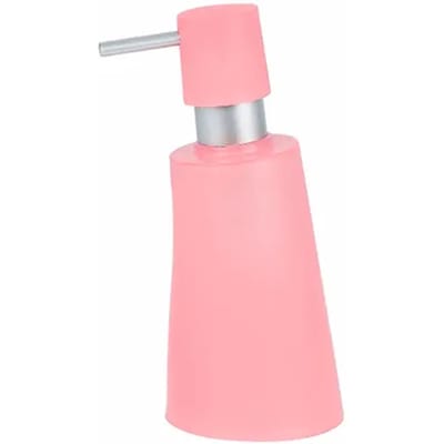 Spirella MOVE Zeepdispenser – Zeephouder en Lotionhouder voor Badkamer en Keuken – Dispenser Badkamer met Praktische Dosering