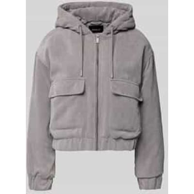 Regular fit bomberjack met capuchon model 'SUVA'