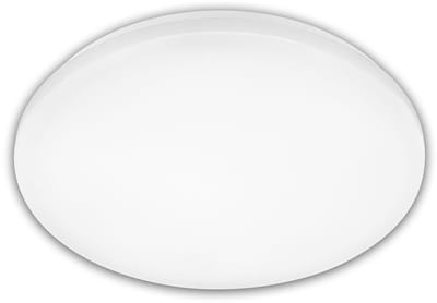 BRILONER Elipso - Plafondlamp - plafonniere met neutral wit licht - EEK A lichtbron* - 4.000 K - 50.000h levensduur - Ø37.5 cm