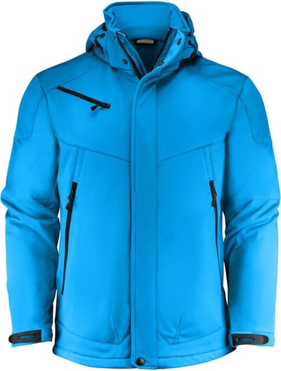 Printer JACKET SOFTSHELL SKELETON 2261035 - oceaanblauw - S