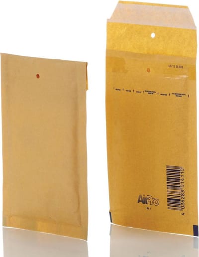 Envelop Bong 11A 200 uds 10 x 16,5 cm