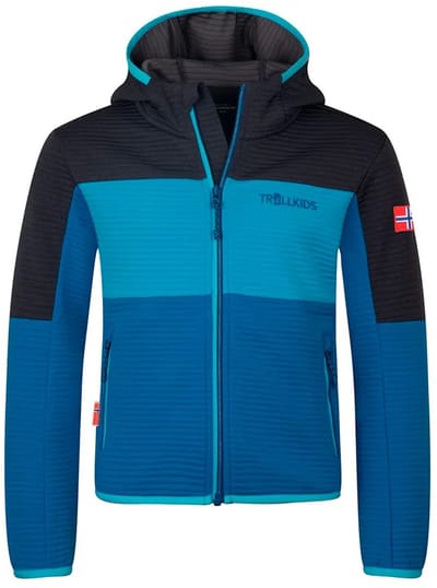 Trollkids Sogndal Xt Jas Blauw 104 cm Kinderen