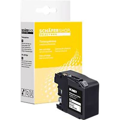 Schäfer Shop Select inktpatroon, vervangt Brother LC129XLBK, zwart gepigmenteerd