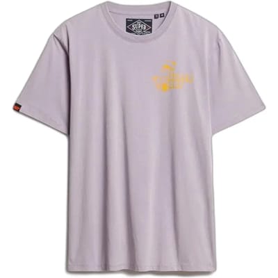 Superdry - Trade Tools Oversized T-shirt - Heren - T-shirts
