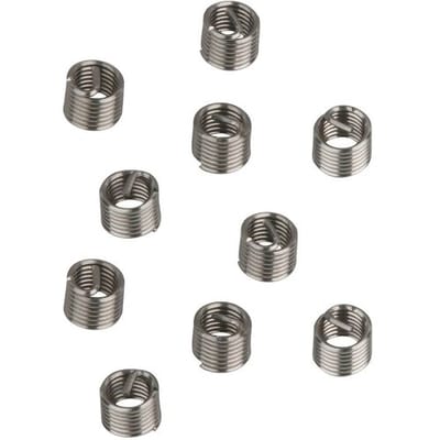 KS Tools 150.6031 Schroefdraad inzetstuk M8x1,0, 11 mm, verpakking van 10 stuks