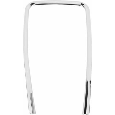 Bande Décorative Porte-Gobelets de Console Centrale 1168639 Look Élégant Boîte de Rangement Panneau d'Accoudoir Garniture de Cadre white