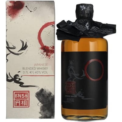 Enso Ensō Japanese Whisky 40% Vol. 0,7l in geschenkverpakking