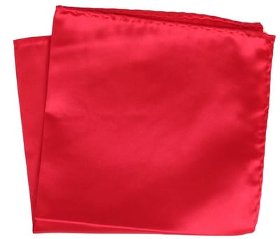 Vierkant zakdoekje voor heren - Satijnen zakdoekje voor heren - Effen zakdoekje - Geschikt voor kerstfeesten, bruiloften en formele gelegenheden - 30 cm x 30 cm