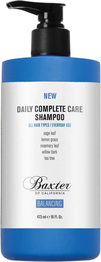 Baxter of California Daily Complete Care Shampoo 473 ml. | Silicone Free Shampoo