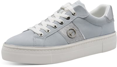 Tamaris Sneaker 1-23724-42-883 Dames Lage Damesschoen lichtblauw