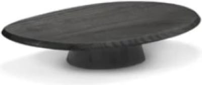 Serax - Dune Cake plate by Kelly Wearstler, 04, ash black